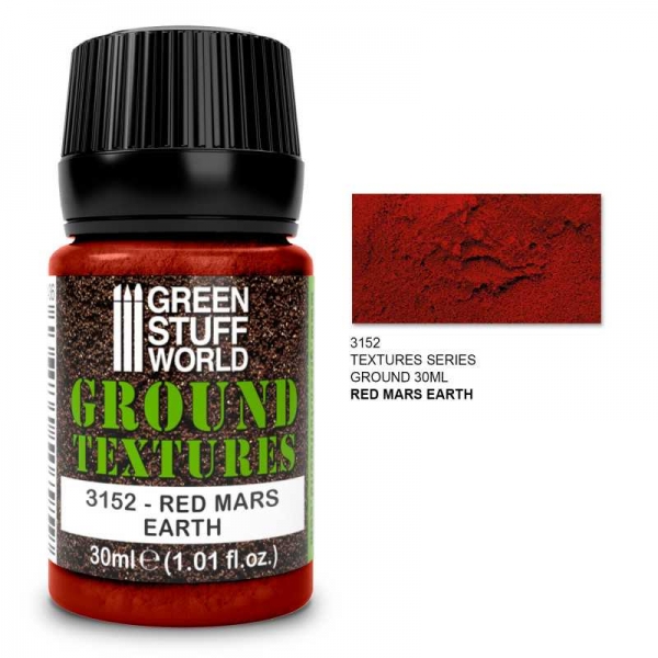 Green Stuff World: Textured Paint - Red Mars Earth 30ml
