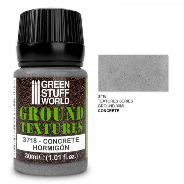 Green Stuff World: Textured Paint - Concrete Texture 30ml