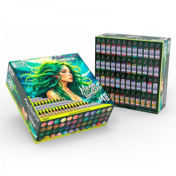 Green Stuff World: Acrylic Dipping Ink Mega Paint Set