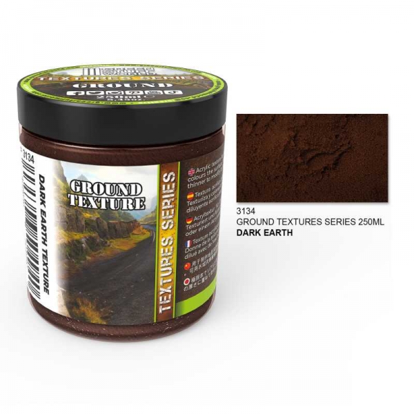 Green Stuff World: Earth Textures - DARK EARTH 250ml