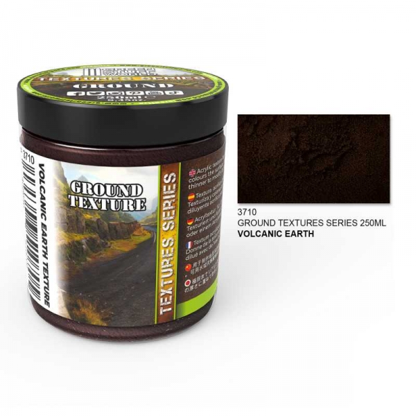Green Stuff World: Textured Paint - Volcanic Earth 250ml