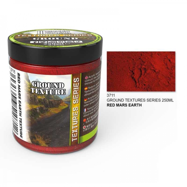Green Stuff World: Textured Paint - Red Mars Earth 250ml