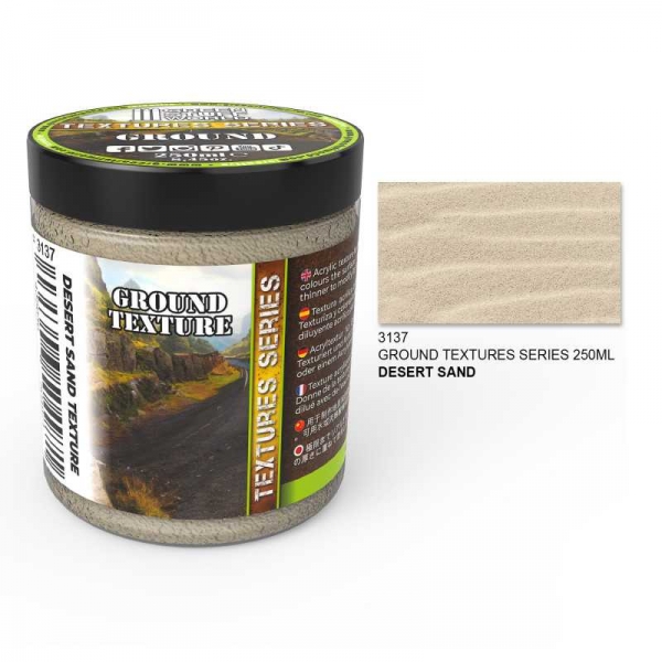 Green Stuff World: Sand Textures - DESERT SAND 250ml