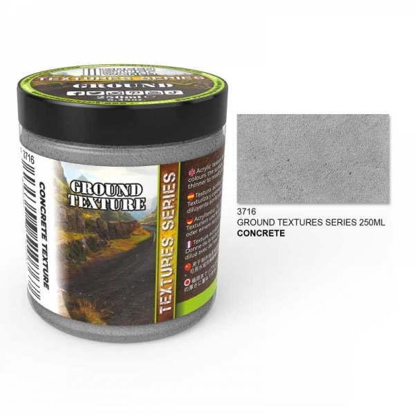 Green Stuff World: Textured Paint - Concrete Texture 250ml