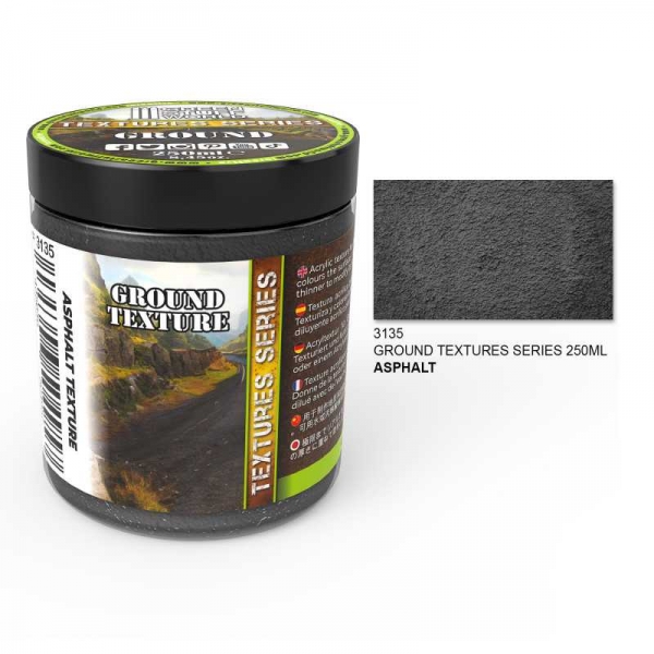Green Stuff World: Ground Textures - ASPHALT 250ml