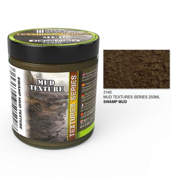 Green Stuff World: Mud Textures - SWAMP MUD 250ml