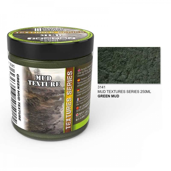 Green Stuff World: Mud Textures - GREEN MUD 250ml