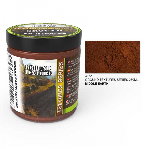 Green Stuff World: Earth Textures - MIDDLE EARTH 250ml