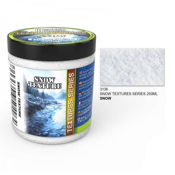 Green Stuff World: Snow Textures - SNOW 250ml