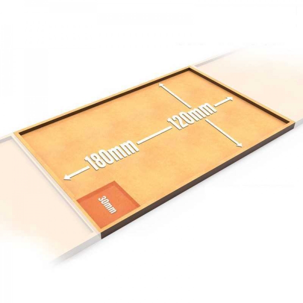 Green Stuff World: MDF Movement Trays 180x120mm