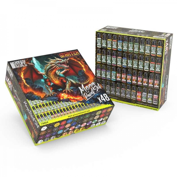 Green Stuff World: Starter Mega Paint Set
