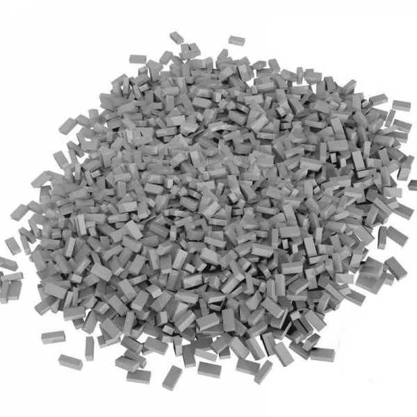 Green Stuff World: Miniature Bricks - Grey x800 1:24
