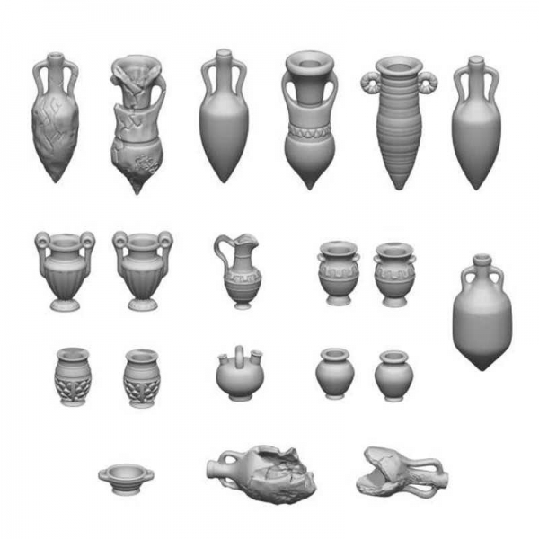 Green Stuff World: Ancient Vases 1:48-1:35