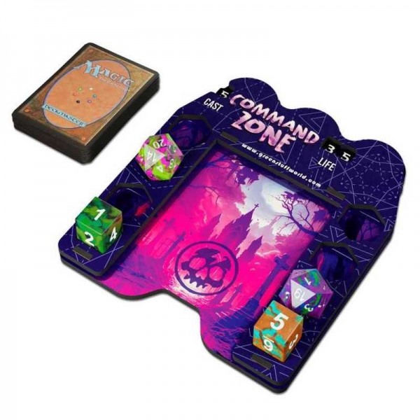 Green Stuff World: Command Zone Tray - Swamp