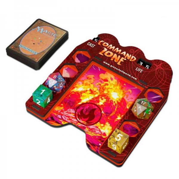 Green Stuff World: Command Zone Tray - Mountain