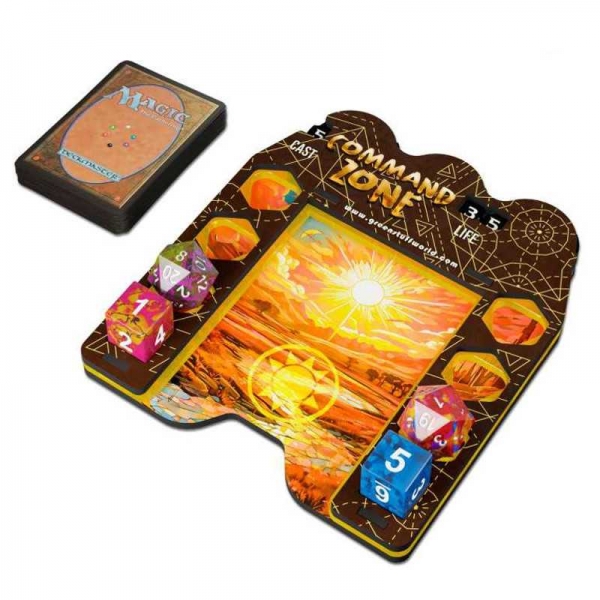 Green Stuff World: Command Zone Tray - Plains