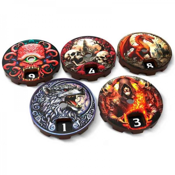 Green Stuff World: Life counters - Darkness Set