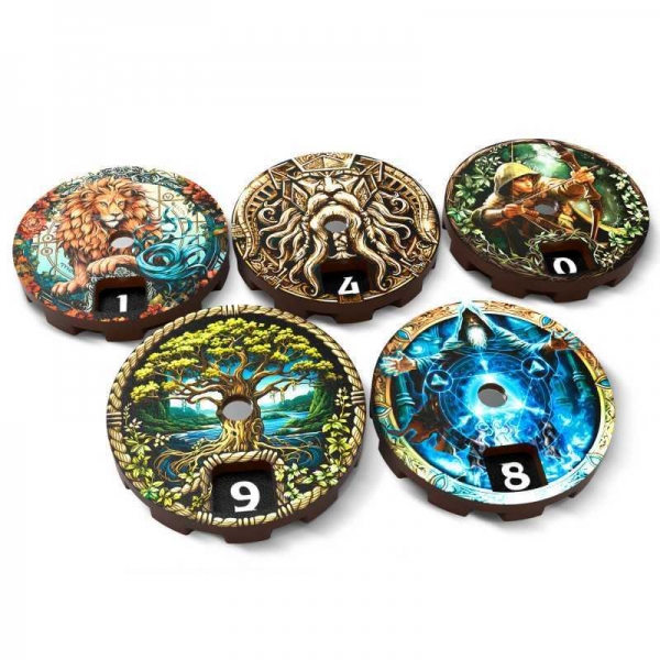Green Stuff World: Life counters - Light Set