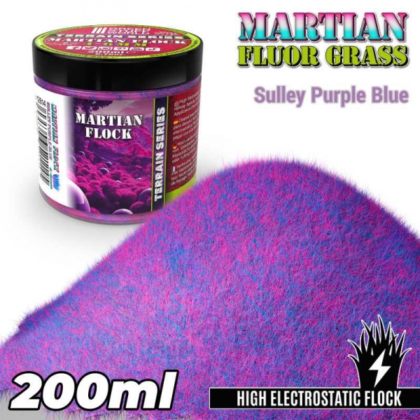 Green Stuff World: Martian Fluor Grass - Sulley purple-blue - 200ml