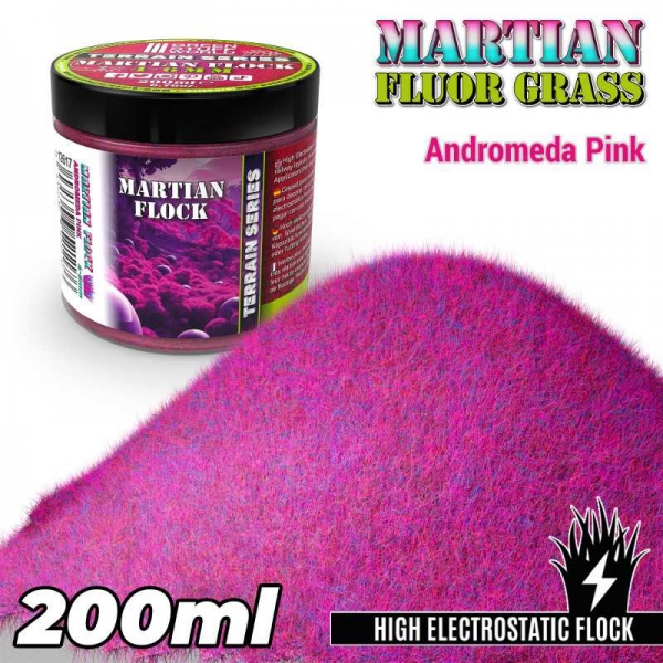 Green Stuff World: Martian Fluor Grass - Andromeda Pink - 200ml
