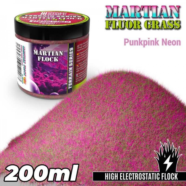 Green Stuff World: Martian Fluor Grass - Punkpink Neon - 200ml