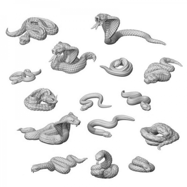 Green Stuff World: Snakes 1:48-1:35