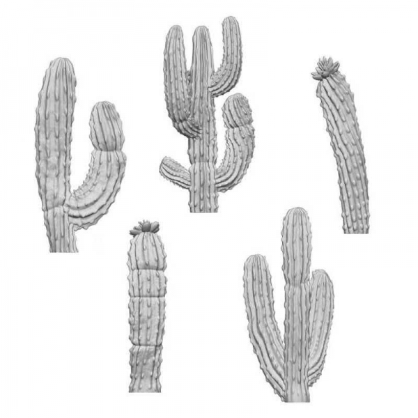 Green Stuff World: Saguaro Cactus XL 1:48