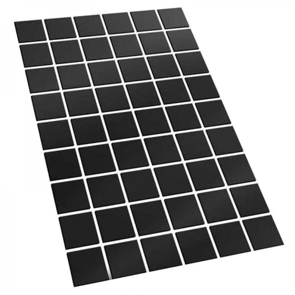 Green Stuff World: Square Magnetic Sheet SELF-ADHESIVE - 30x30mm