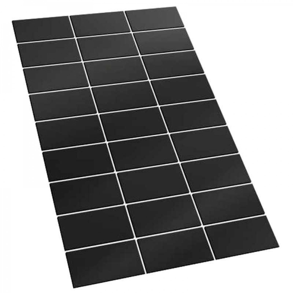 Green Stuff World: Rectangular Magnetic Sheet SELF-ADHESIVE -  30x60mm