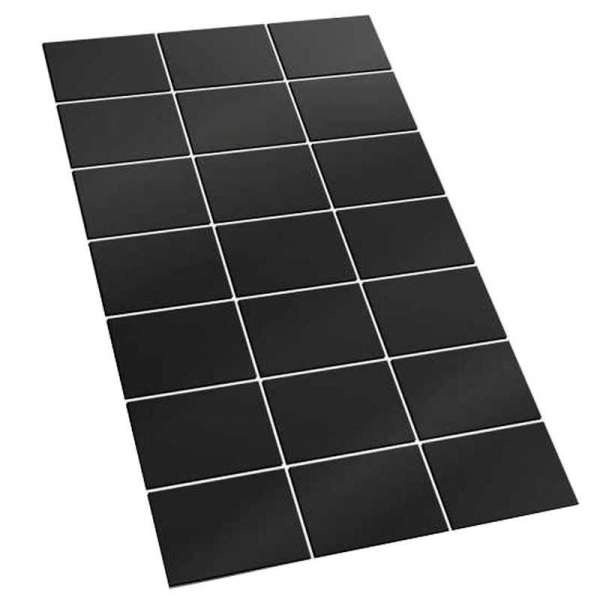 Green Stuff World: Rectangular Magnetic Sheet SELF-ADHESIVE - 40x60mm