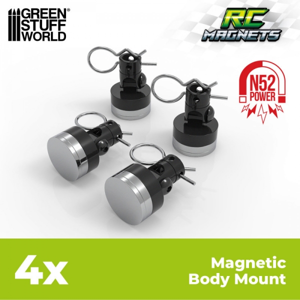 Green Stuff World: RC Magnetic Body Mount