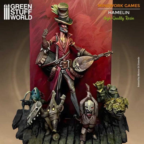 Green Stuff World: Mindwork Games - Freakshow Hamelin