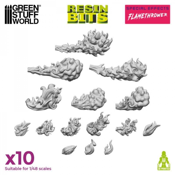 Green Stuff World: Flamethrower Effect 1:48