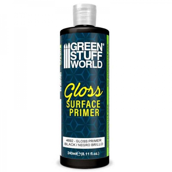 Green Stuff World: Gloss Black Primer 240ml