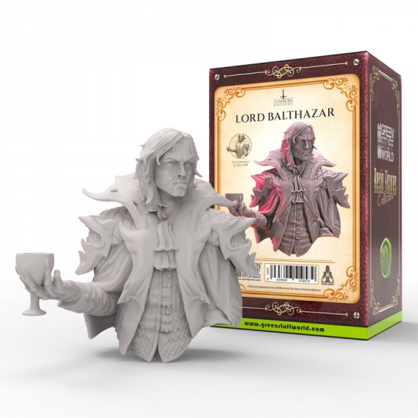 Green Stuff World: Claymore Miniatures - Lord Balthazar
