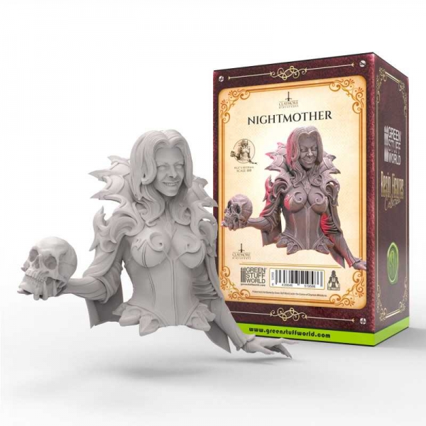 Green Stuff World: Claymore Miniatures - Nightmother