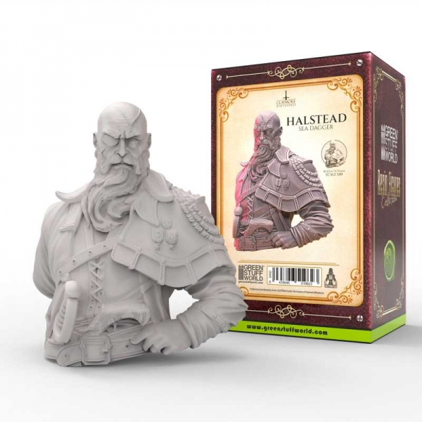 Green Stuff World: Claymore Miniatures - Halstead Sea Dagger