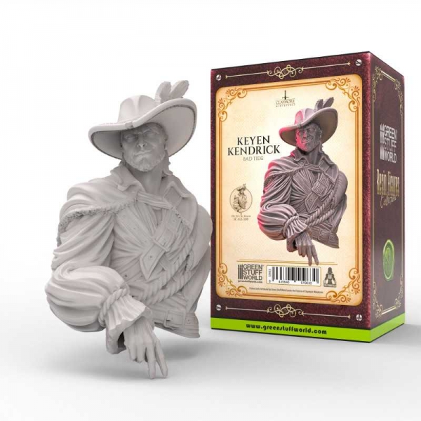 Green Stuff World: Claymore Miniatures - Keyen Kendrick