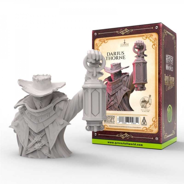 Green Stuff World: Claymore Miniatures - Darius Thorne
