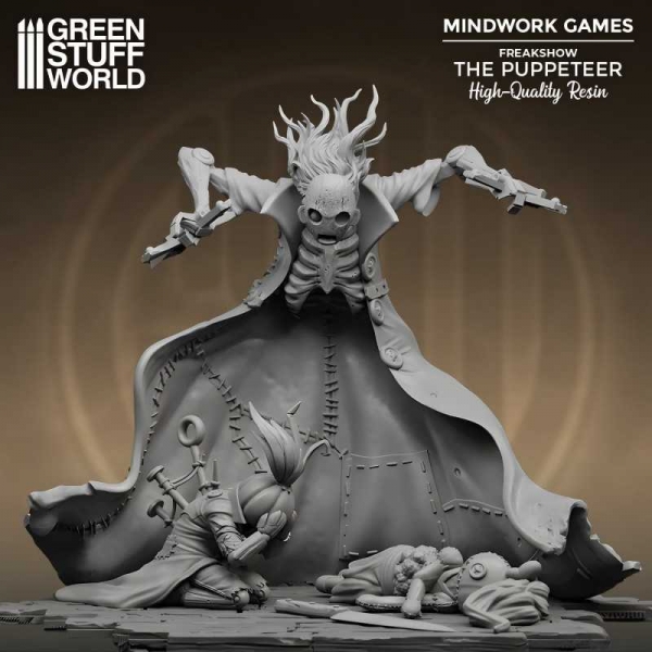 Green Stuff World: Mindwork Games - Puppeteer (Basic figure)