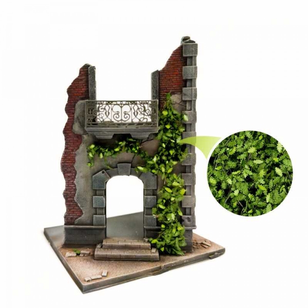 Green Stuff World: Ivy Foliage - Light Green Oak - Large