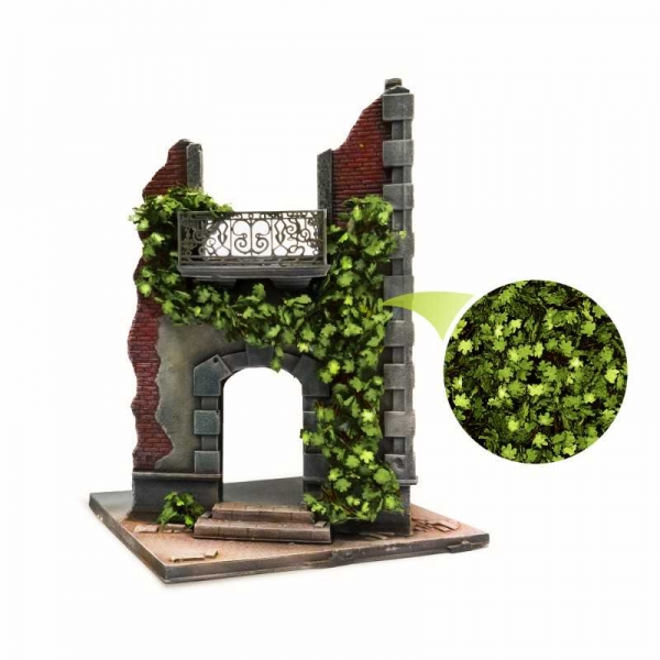 Green Stuff World: Ivy Foliage - Light Green Maple - Large