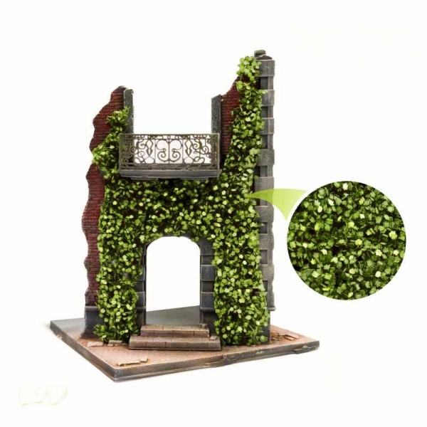 Green Stuff World: Ivy Foliage - Light Green Maple - Small