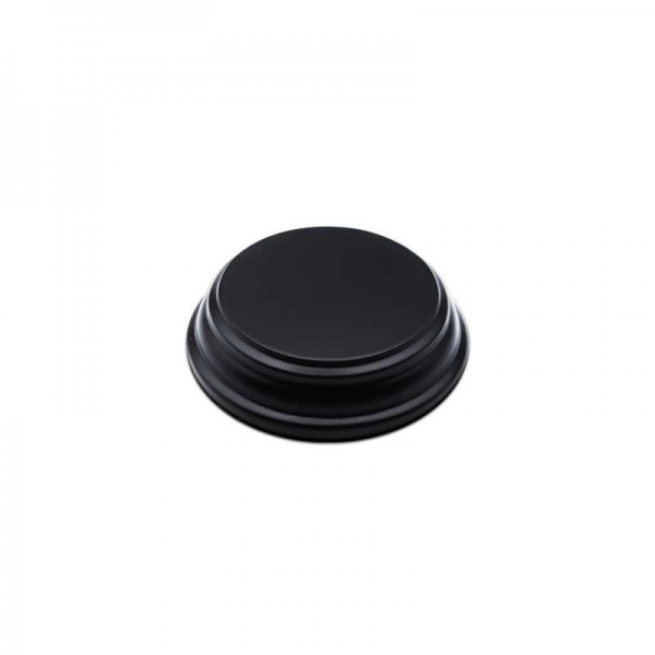 Green Stuff World: Round Wood display bases 4x4 cm - Black