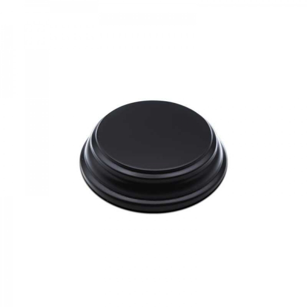 Green Stuff World: Round Wood display bases 5 cm - Black