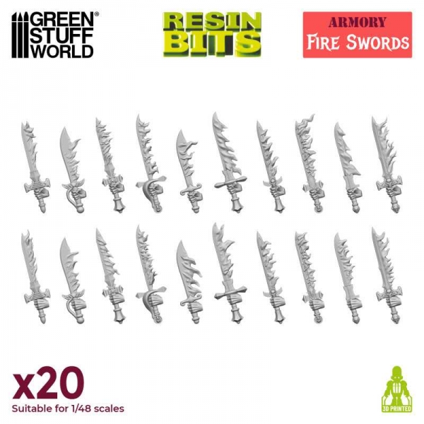 Green Stuff World: Fire Swords 1:48