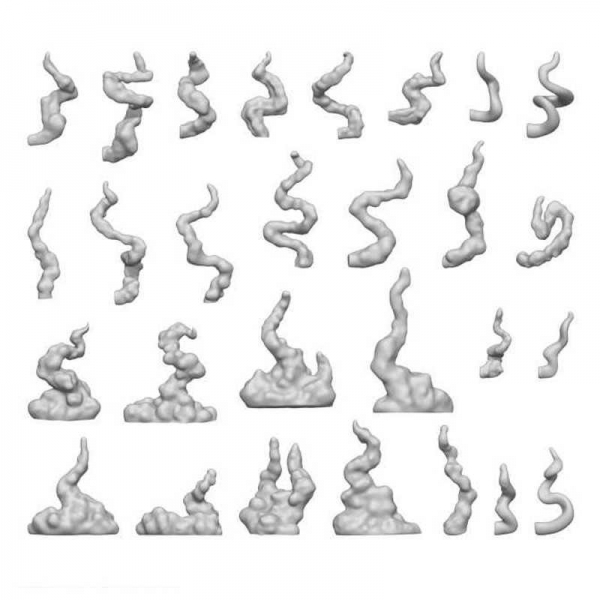Green Stuff World: Smoke Effect 1:48-1:35
