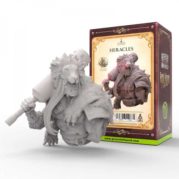 Green Stuff World: Claymore Miniatures - Heracles