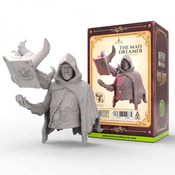 Green Stuff World: Claymore Miniatures - The Mad Dreamer
