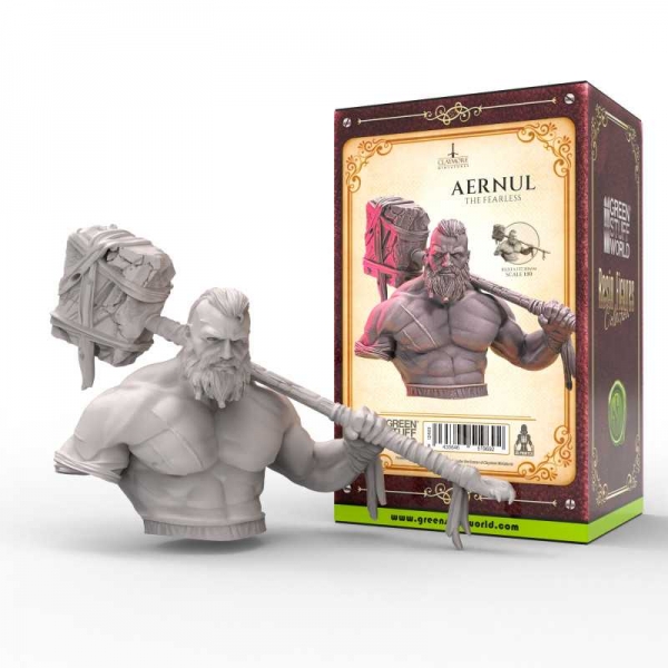 Green Stuff World: Claymore Miniatures - Aernul the Fearless